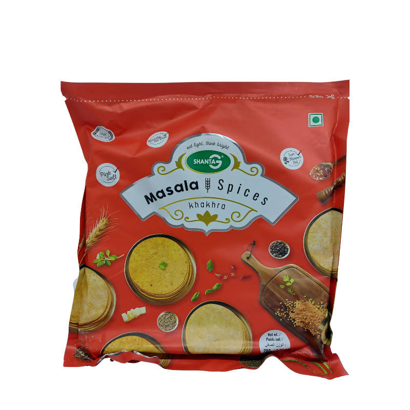 Shanta Masala Khakhra - SIDDHARTH SALES