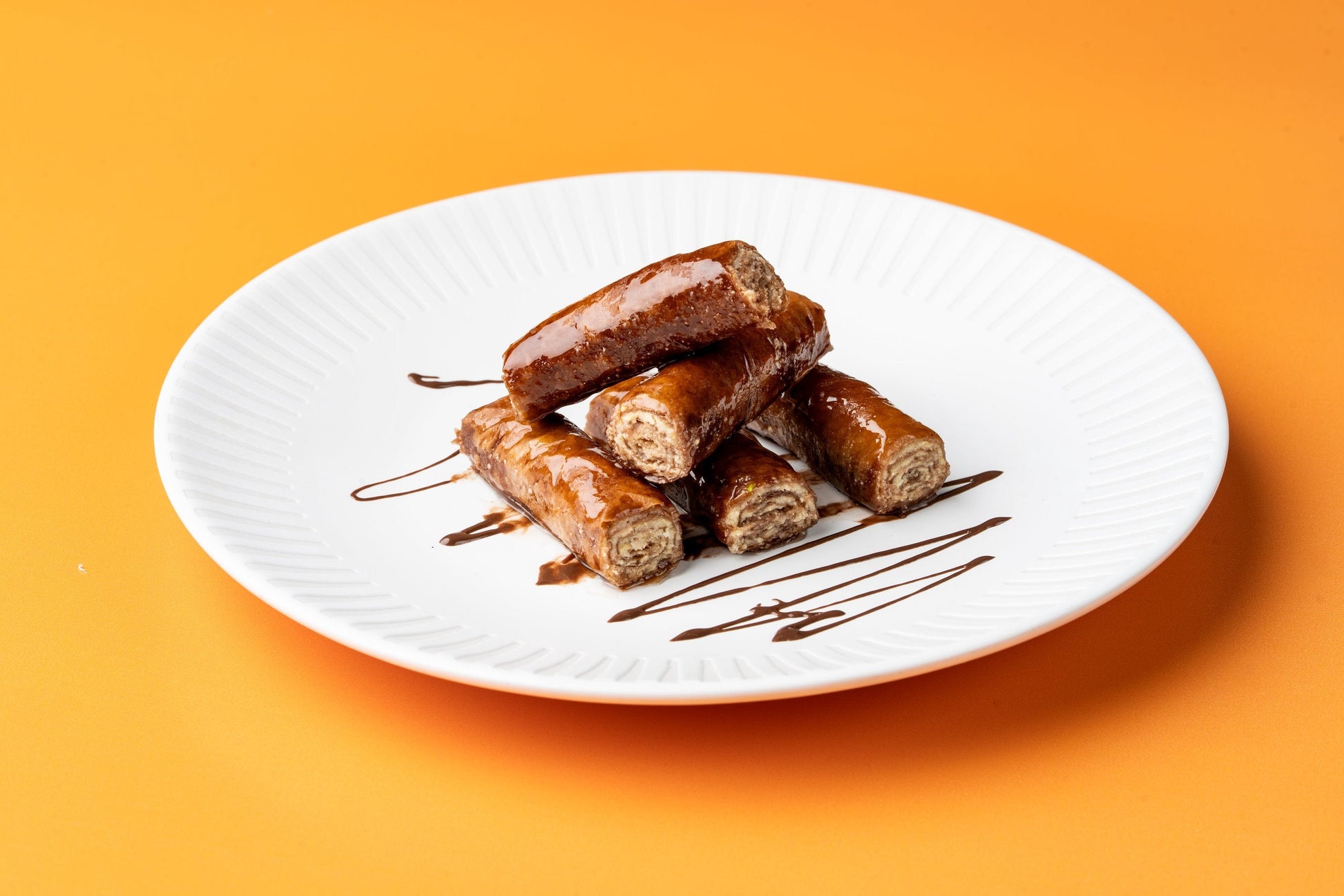 Gourmet Baklava Chocolate Finger Baklava | Swadesiicart