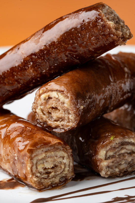 Gourmet Baklava Chocolate Finger Baklava | Swadesiicart