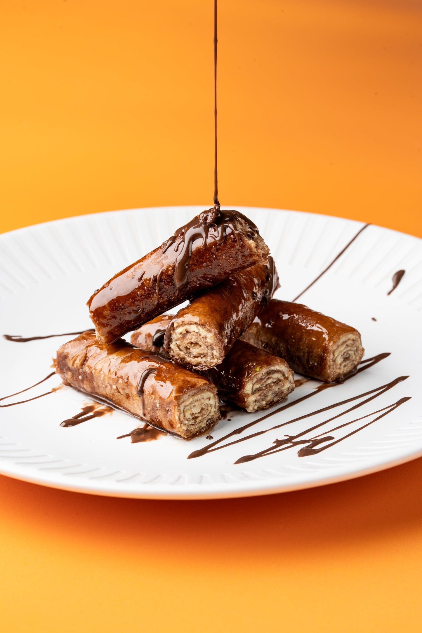 Gourmet Baklava Chocolate Finger Baklava | Swadesiicart