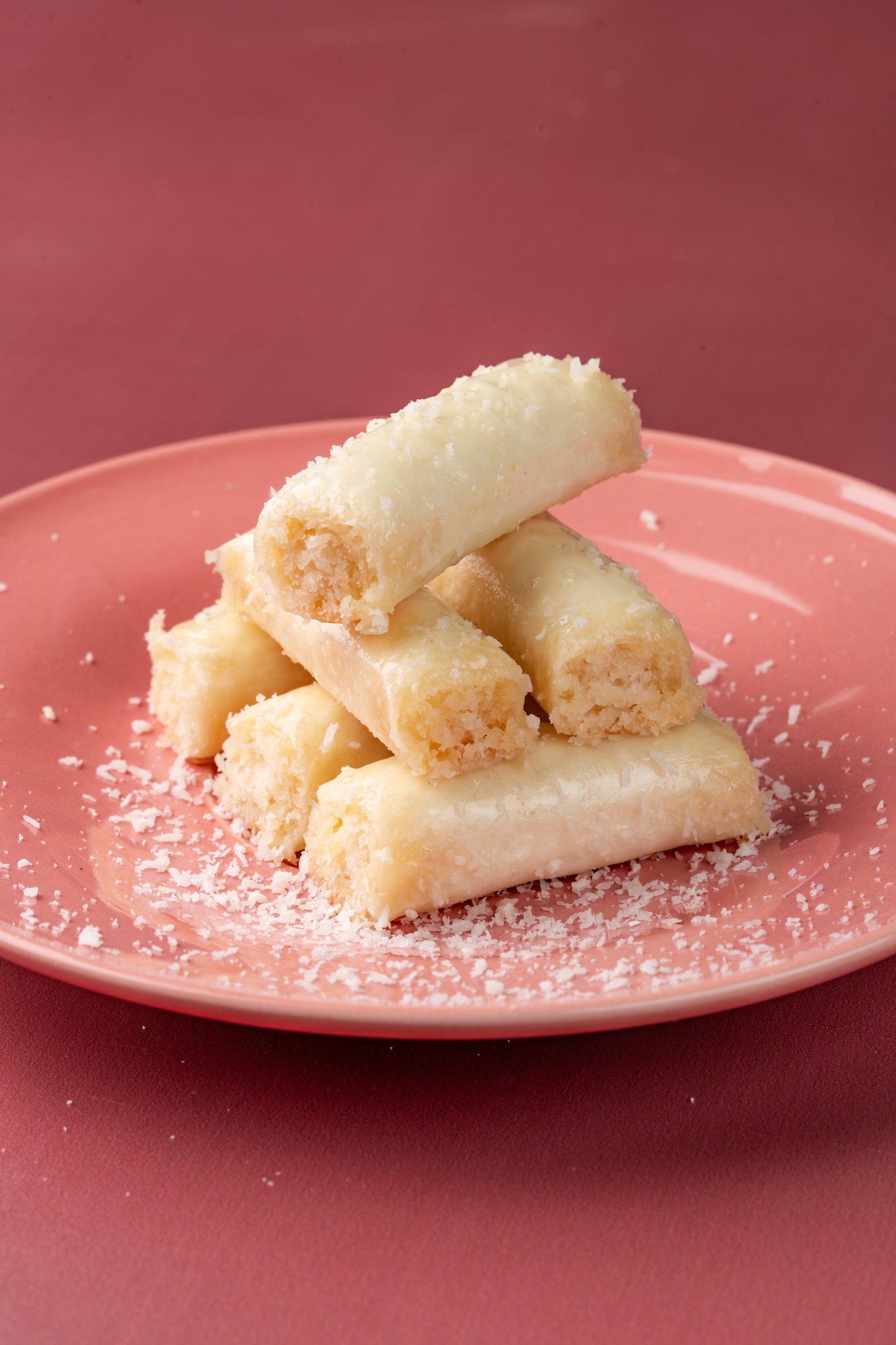 Gourmet Baklava Coconut Lady Finger Baklava | Swadesiicart