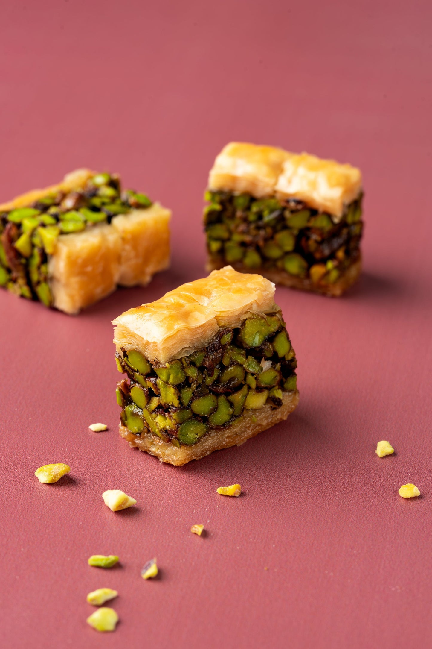 Gourmet Baklava Pista Baklava | Swadesiicart