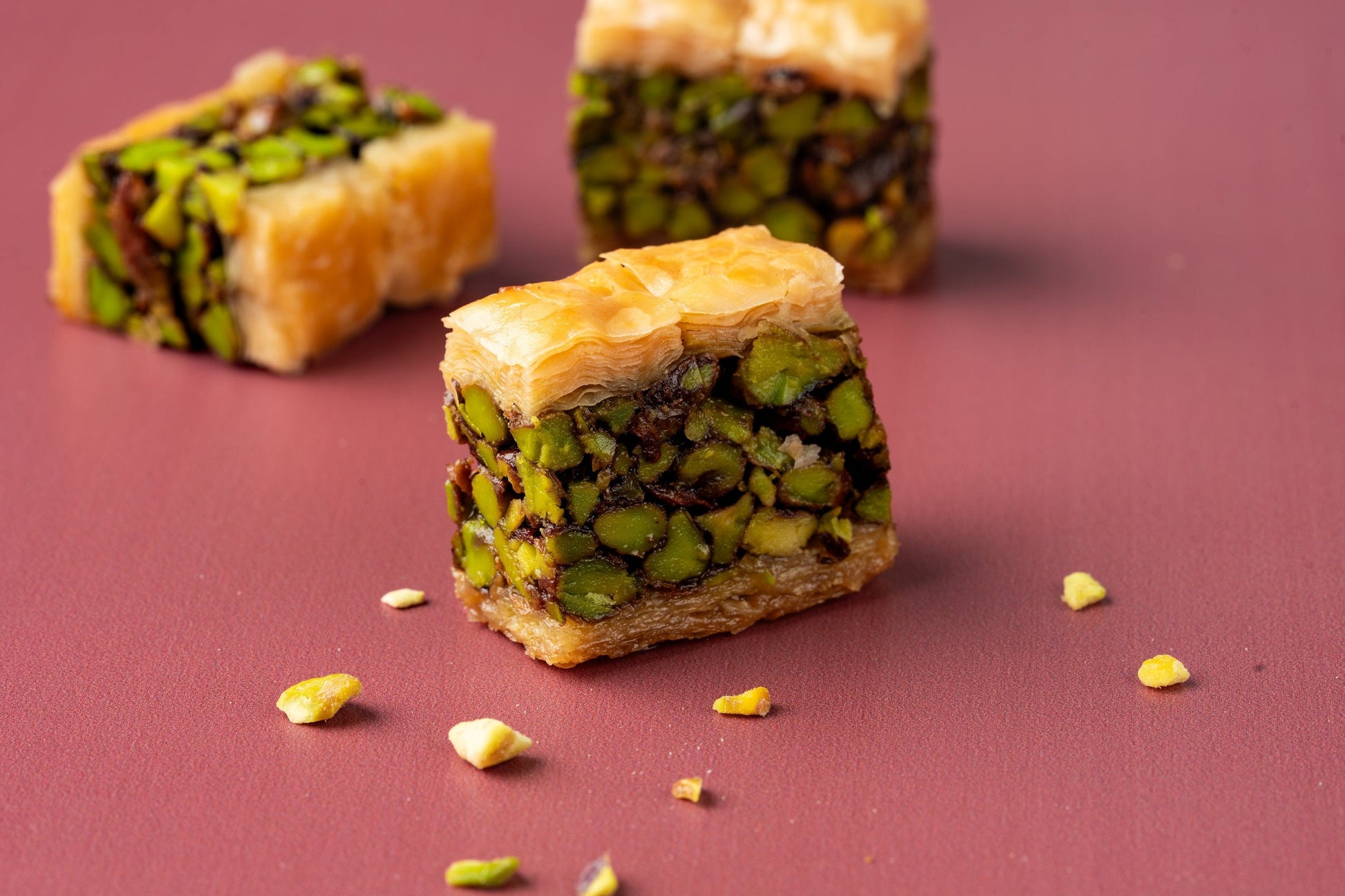 Gourmet Baklava Pista Baklava | Swadesiicart
