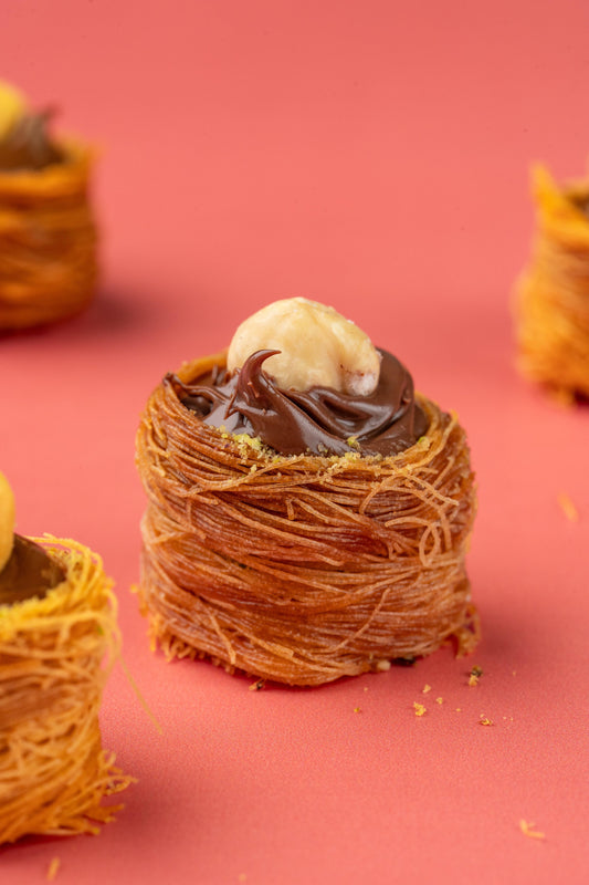 Gourmet Baklava Decadent Hazelnut Nest Baklava | Swadesiicart