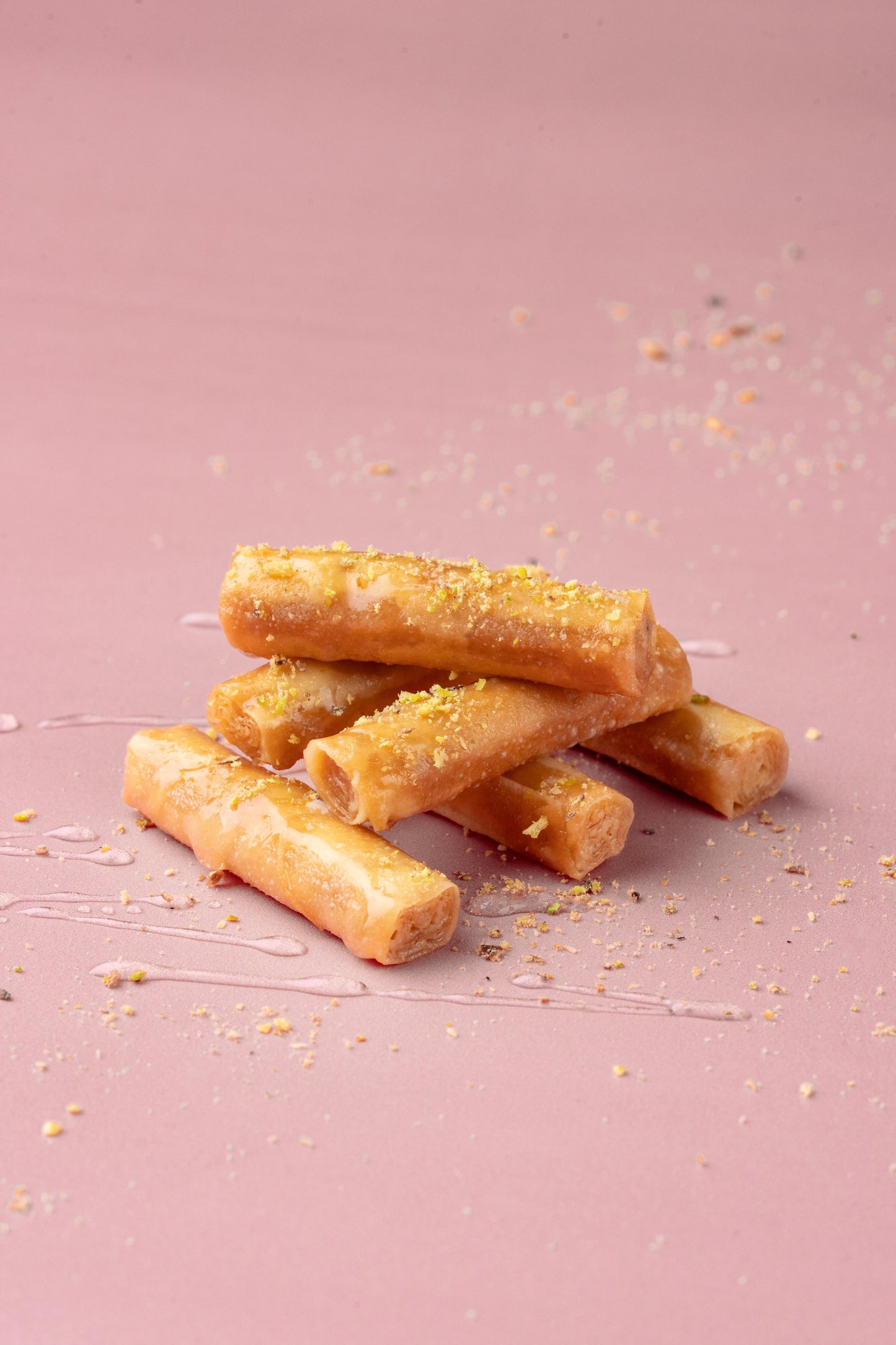 Gourmet Baklava Assorted Lady Finger Baklava | Swadesiicart