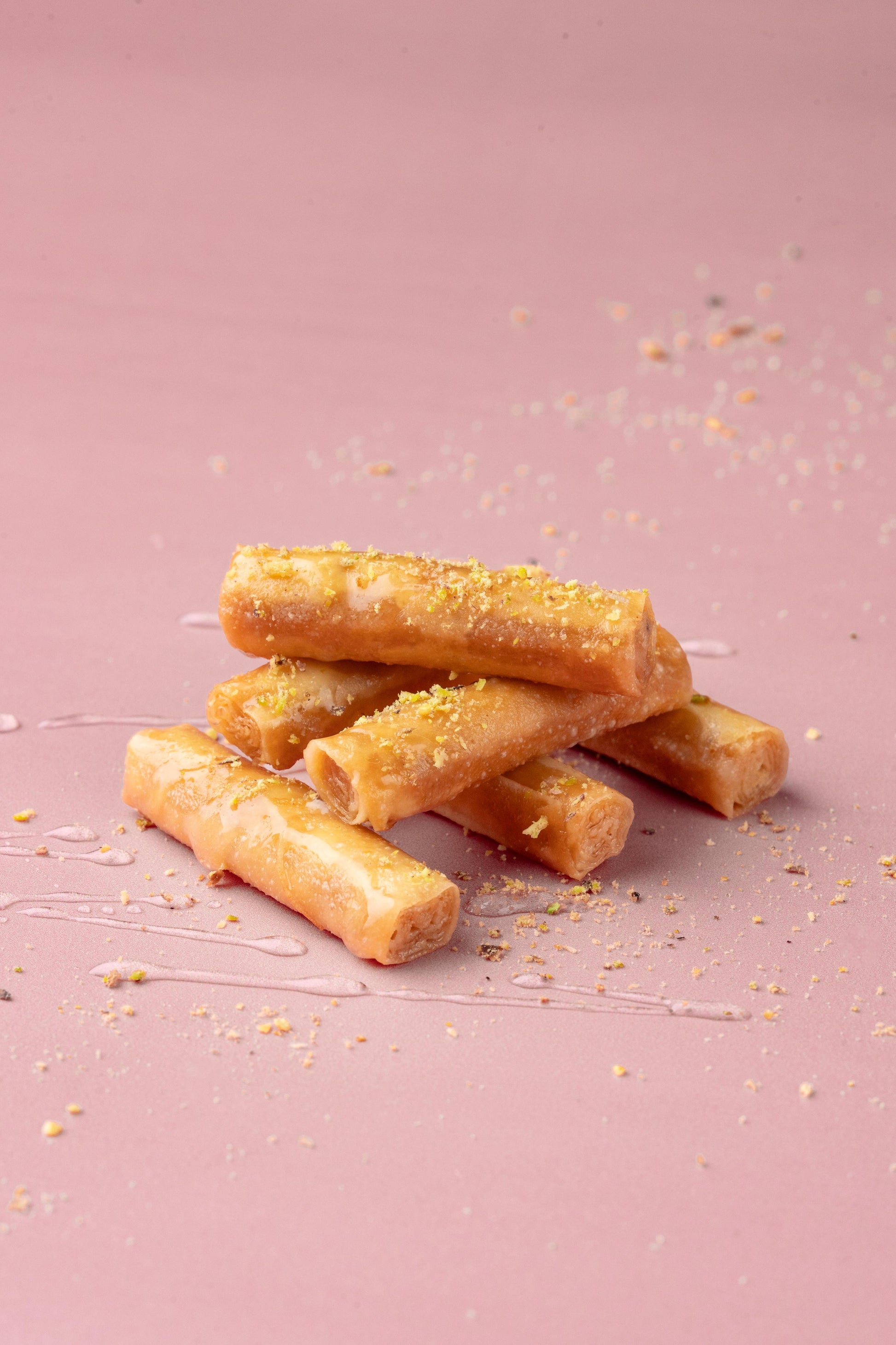 Gourmet Baklava Assorted Lady Finger Baklava | Swadesiicart