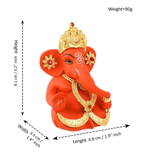 CraftVatika Ganesh Idol - Swadesiicart
