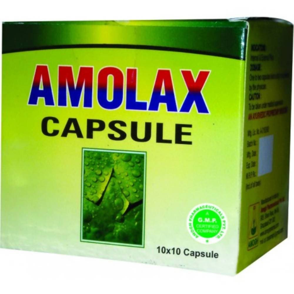 Amogh Amolax Capsule | Swadesiicart