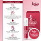 Bake Kojic Acid Beetroot Lip Kit With Lip Balm SPF 25 & Lip Scrub For Dark & Pigmented Lips | Swadesiicart