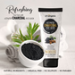 LA Organo Activated Charcoal Face Wash - Swadesiicart
