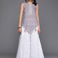 Ahalyaa Women's Traditional Wear Co-ods - Maroon - Swadesiicart
