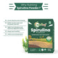 Nutriorg Spirulina Powder - Swadesiicart