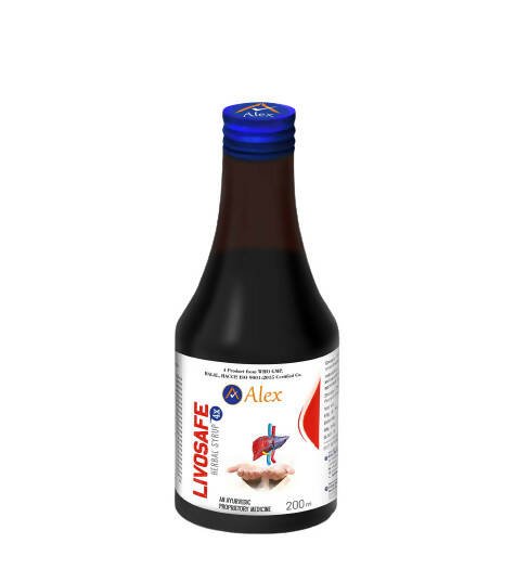 Alex Livosafe Herbal Syrup - Swadesiicart