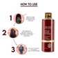 Jovees Revitalising Amla & Bael Hair Tonic For Long, Strong & Thick Hair - Swadesiicart