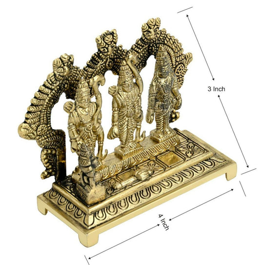 Aj Creations Ram Darbar Murti Idol - Swadesiicart