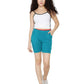 Asmaani Turquoise Color Short Pant with Two Side Pockets
