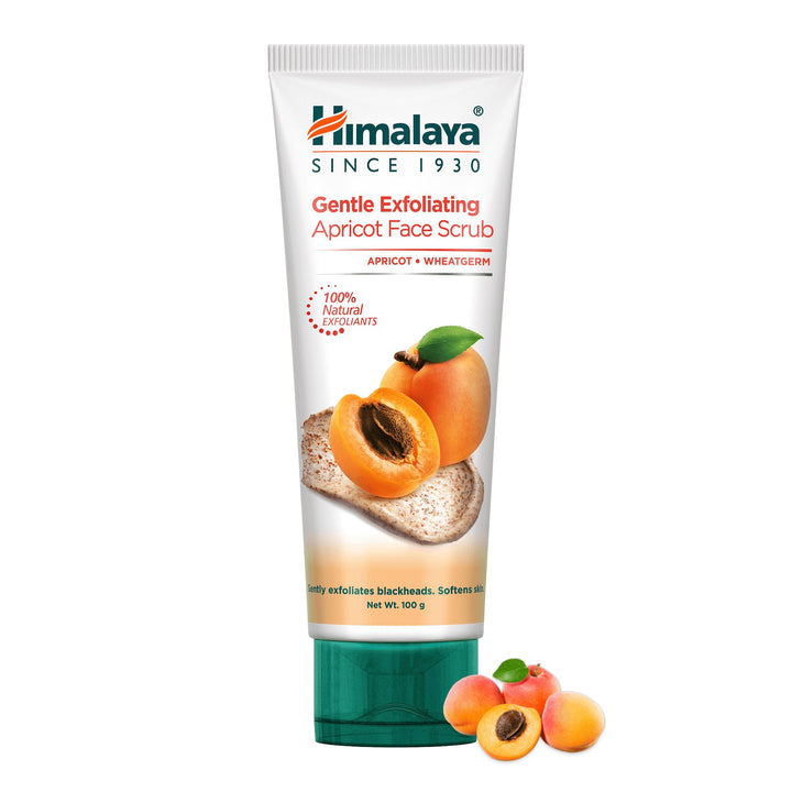 Himalaya Herbals Gentle Exfoliating Apricot Scrub - Swadesiicart
