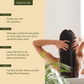 Lotus Botanicals Ginger Root & Black Seed Dandruff Control Hair Oil | Swadesiicart