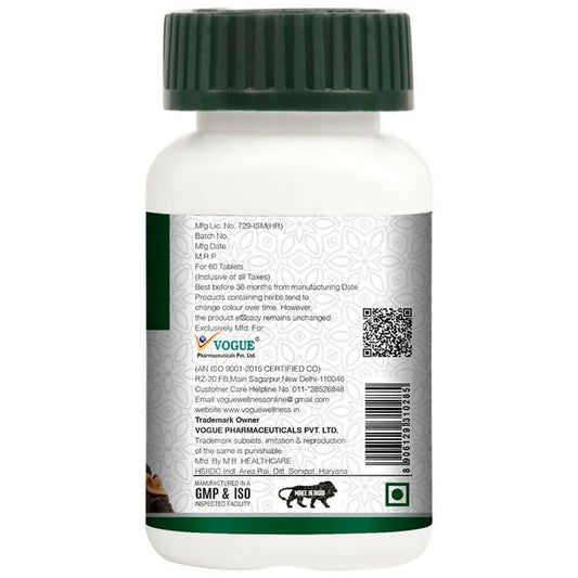 Vogue Wellness Triphala Tablets - Swadesiicart