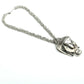Mominos Fashion Johar Kamal Silver-Plated Brass Finish Budha Long Neckalce For Women - Swadesiicart