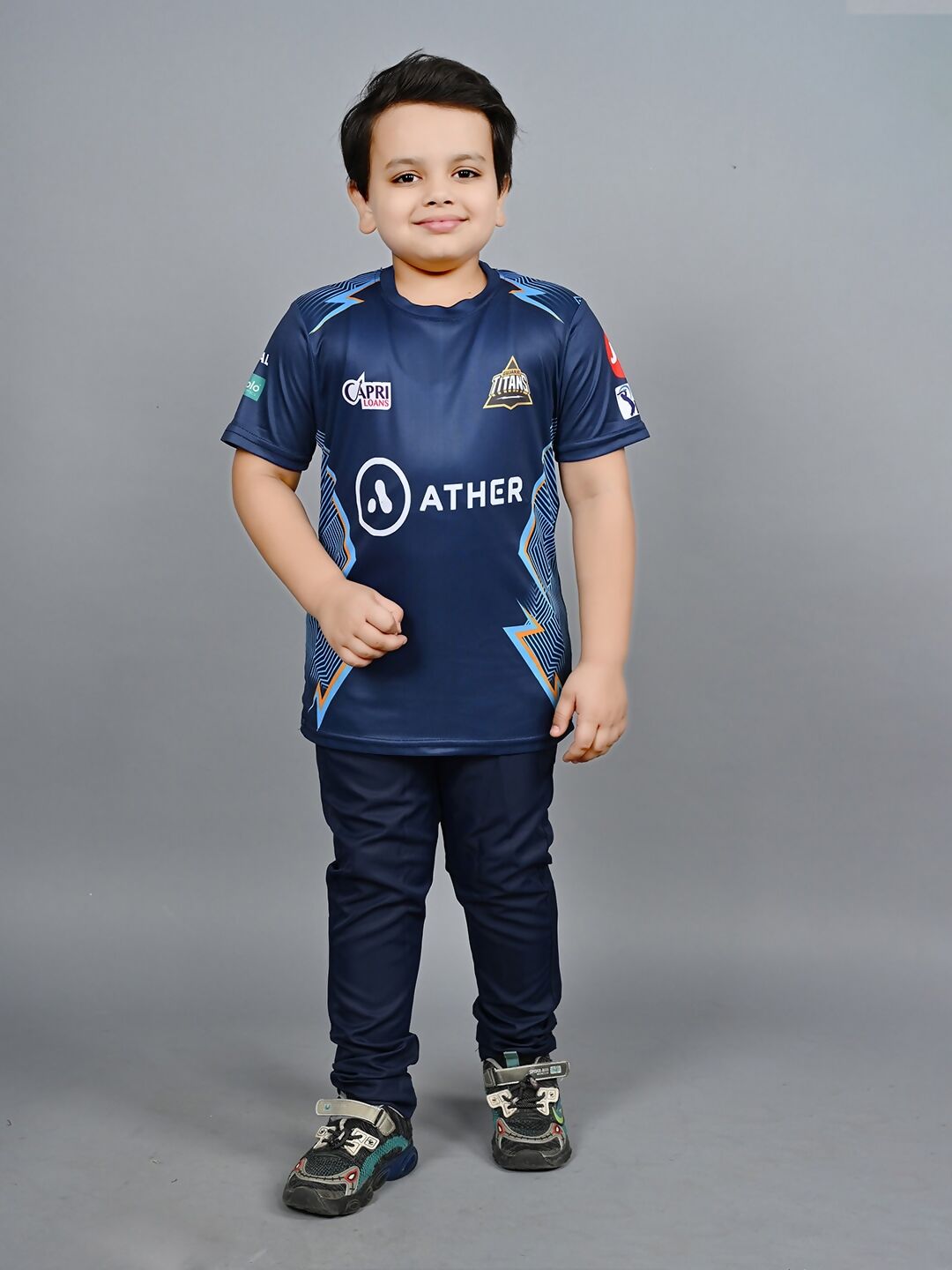 Baesd Kids IPL Cricket Jersey T-shirt T20 | Swadesiicart