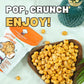 Healthy Master Crispy Makhana – Cheese Flavour Roasted Fox Nuts Snack | Swadesiicart