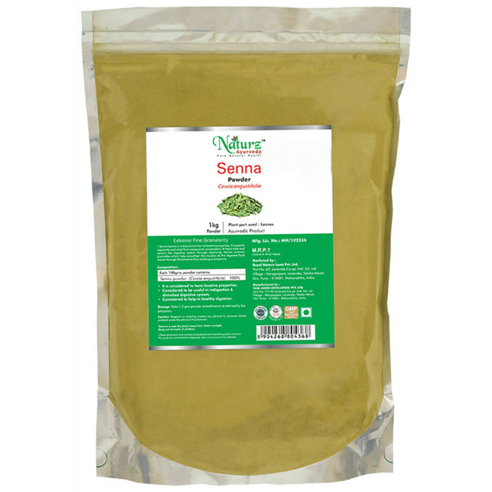 Naturz Ayurveda Senna Powder | Swadesiicart