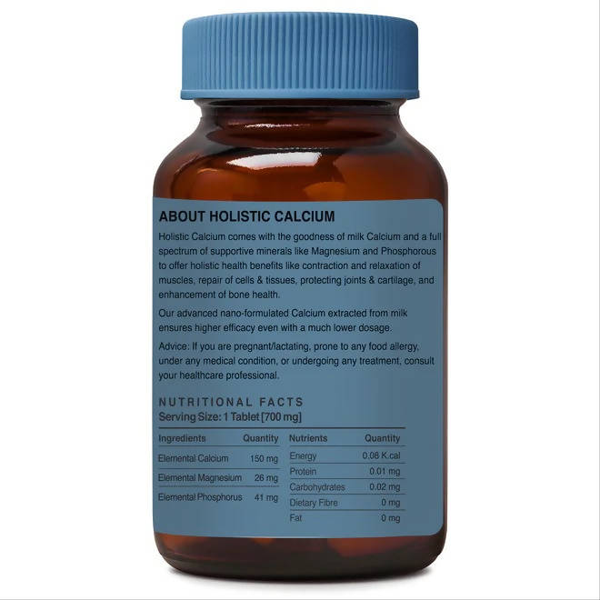 Zeroharm Holistic Calcium Tablets - Swadesiicart