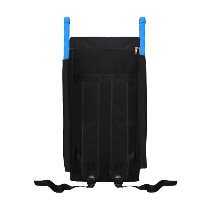 Whitedot Sports Capital Duffle Cricket Kitbag (Black) - Swadesiicart