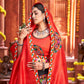 AI Fashion Black Art Silk Designer Navratri Lehenga Choli Collection