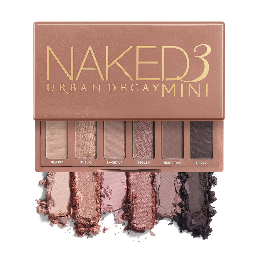 Urban Decay Naked 3 Mini Palette - Swadesiicart