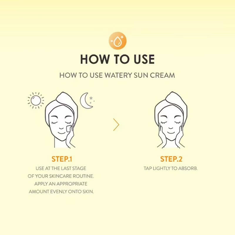 Laneige Watery Sun Cream SPF50+ PA++++ - Korean skincare | Swadesiicart