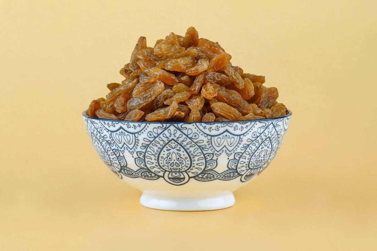 Ajfan Kismis/Raisins Golden Long - Swadesiicart