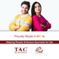 TAC - The Ayurveda Co. AyurLean Weight Loss Veg Capsules | Swadesiicart
