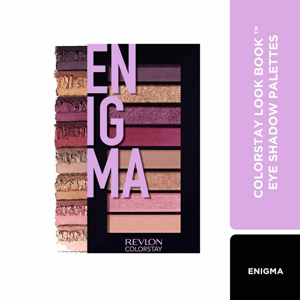 Revlon Colorstay Looks Book Palette - Enigma - Swadesiicart