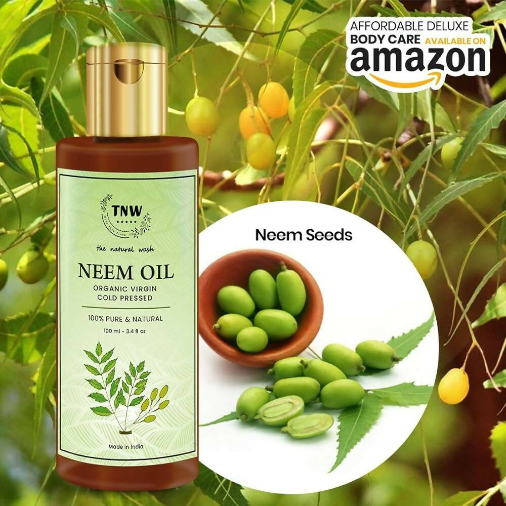 The Natural Wash Multipurpose Pure Neem Oil - Swadesiicart