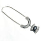 Mominos Fashion Johar Kamal Oxidised Silver-Plated Stone Work Long Necklace Handicraft | Swadesiicart