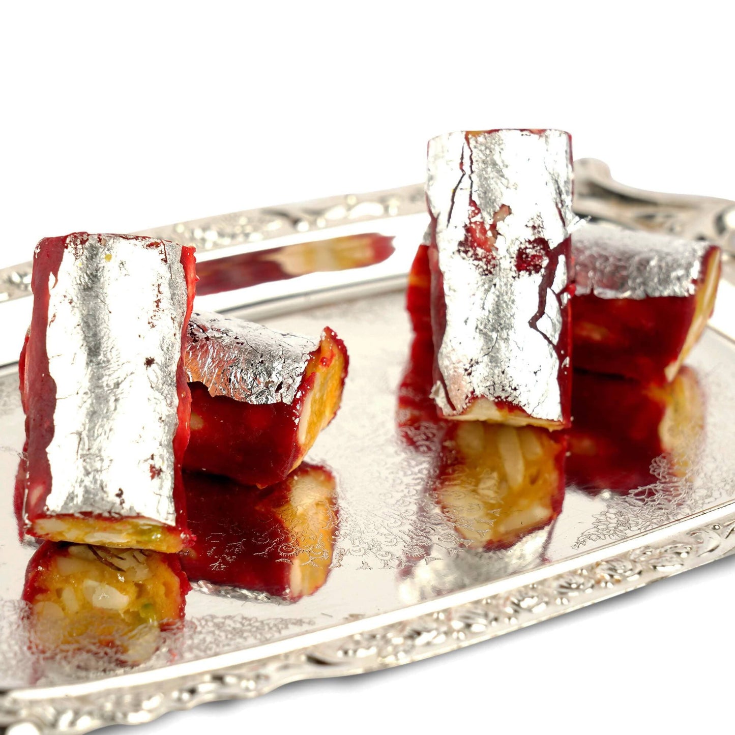 Evergreen Sweets - Kaju Shahi Roll | Swadesiicart