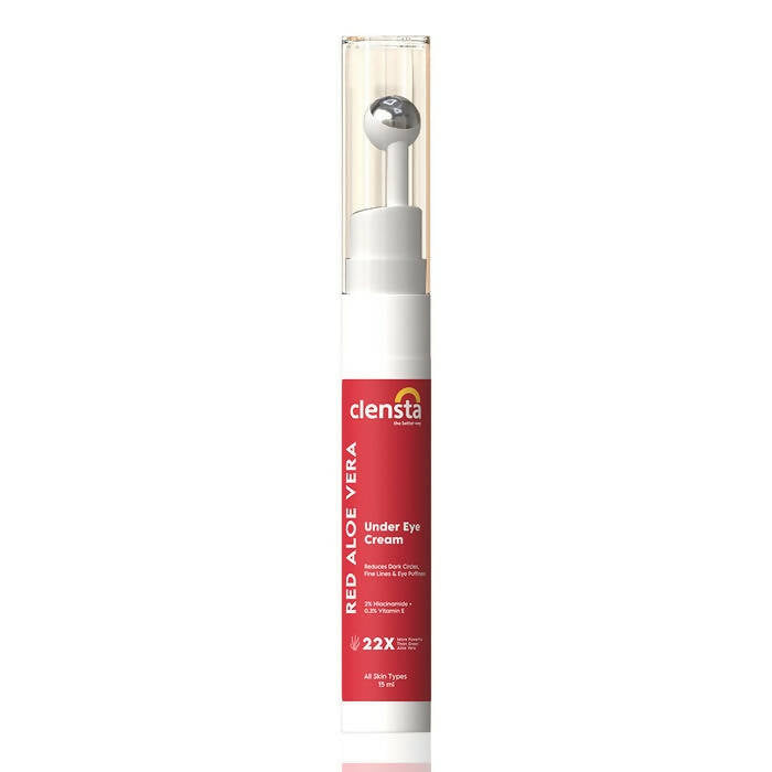 Clensta Red Aloe Vera Under Eye Cream | Swadesiicart
