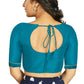 Aastha Fashion Women's Firozi Art Silk Designer Party Wear Readymade Blouse