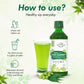 Farm Naturelle Neem Juice - Nature's Power for Detox and Skin Health | Swadesiicart