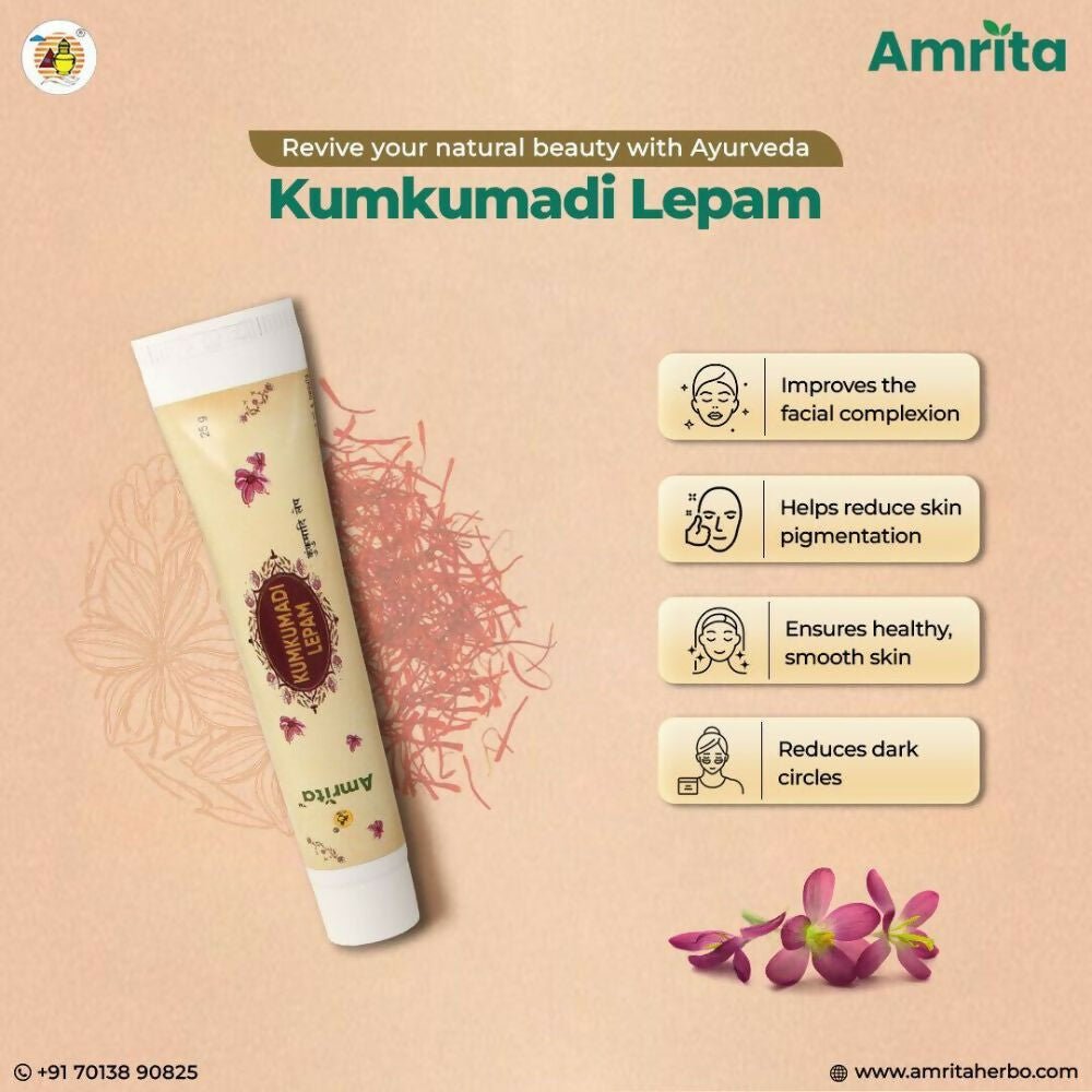 Amrita Kumkumadi Lepam