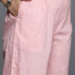 Ahalyaa Women's Traditional wear Kurta Set - Pink | Swadesiicart