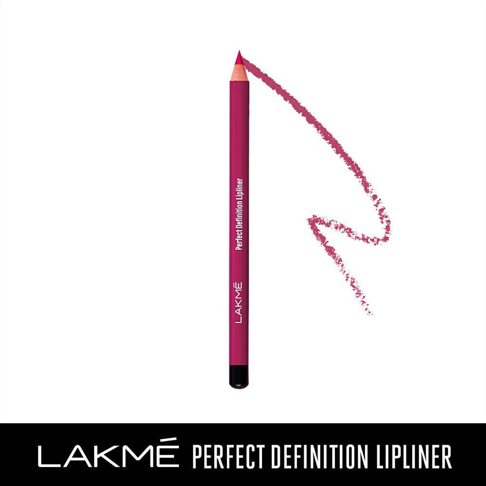 Lakme Perfect Definition Lip Liner - Strawberry Pie - Swadesiicart