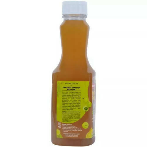 Baidyanath Jhansi Amla + Ginger Juice (RTD) - Swadesiicart