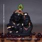 India Ka Bazar Lord Radha Krishna Idol - Gold & Black - Swadesiicart