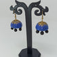Terracotta Double Shade Hanging Jhumkas