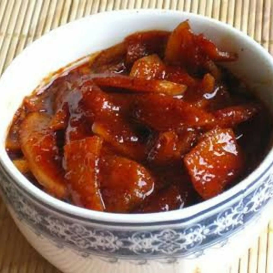 konaseema Sweet Mango Pickle (Bellam Avakaya) - Konaseema Special Foods