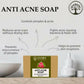Ivory Natural Anti Acne Soap - Restore Radiance & Nourish Skin For Both Men & Women | Swadesiicart