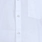 Ramraj Cotton Mens 100 % Cotton Viceroy Full Sleeve White Shirt | Swadesiicart